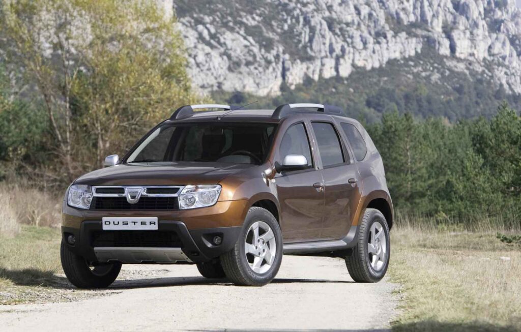 Първият SUV на Dacia, Duster!