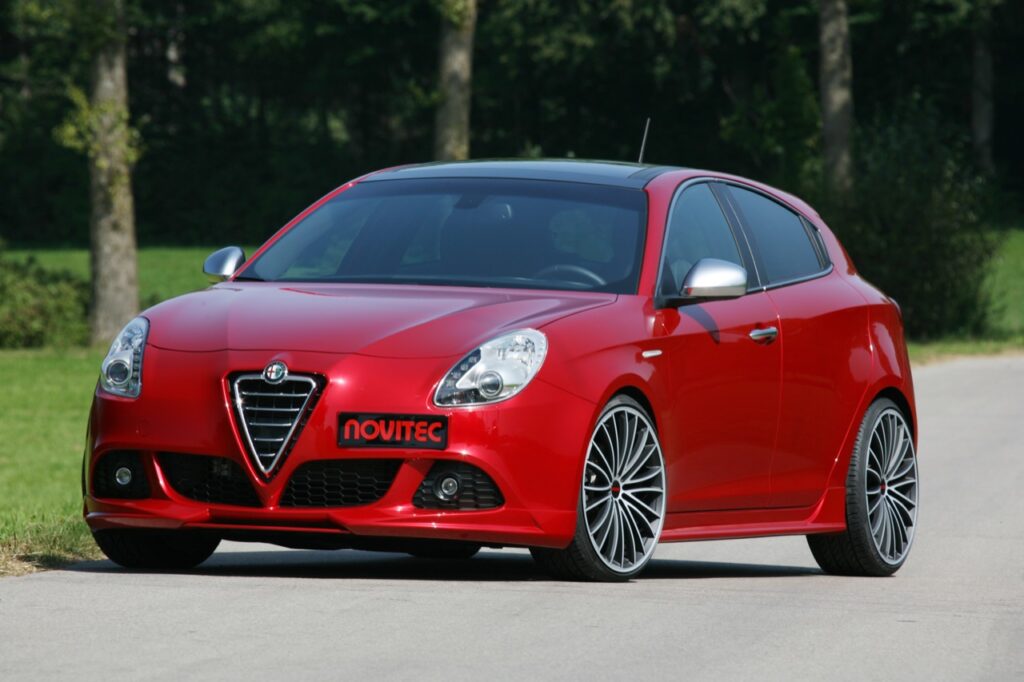 Alfa Romeo Giulietta от Novitec