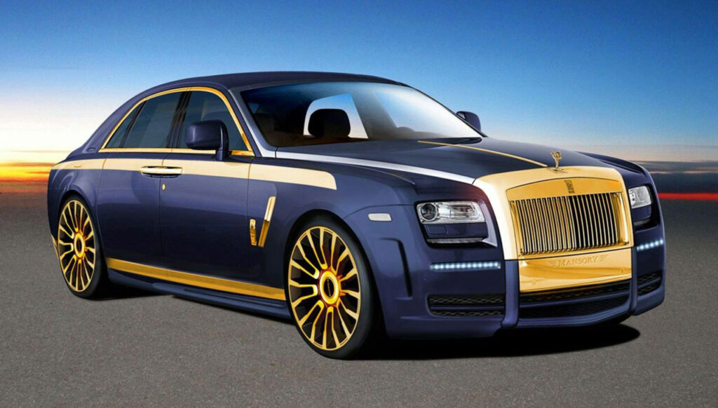Rolls Royce Ghost, тунингован от Mansory, ще се появи на автомобилното изложение в Женева
