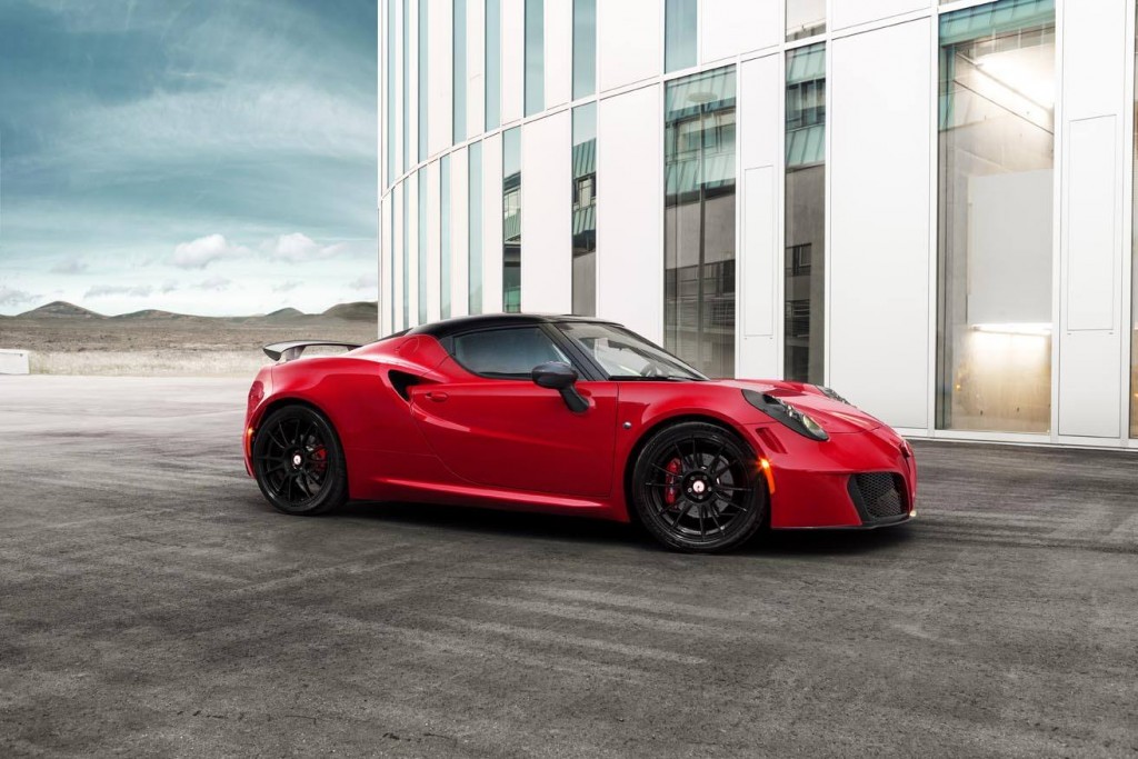 Alfa Romeo 4C от Pogea Racing