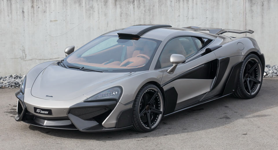 Моделите на McLaren, Mercedes и Tesla разтърсват Женева с Aero пакетите на FAB Design