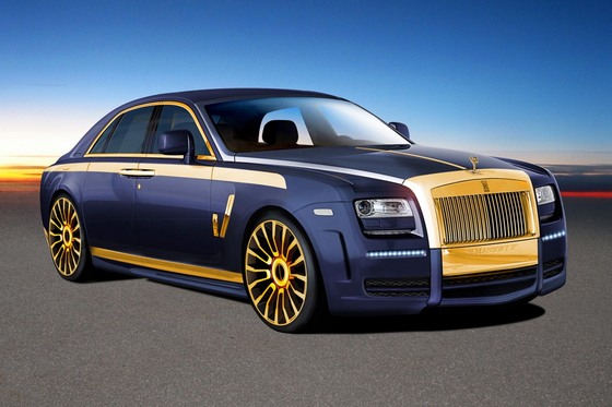 Rolls Royce Ghost, тунингован от Mansory