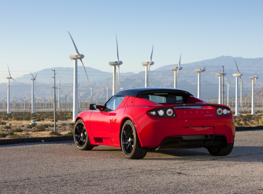 Tesla Motors поставя нов крайъгълен камък, 3000 километра с Tesla Roadster